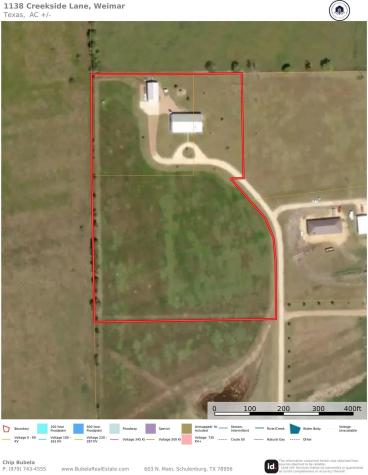 1138 Creekside Lane Weimar TX 78962