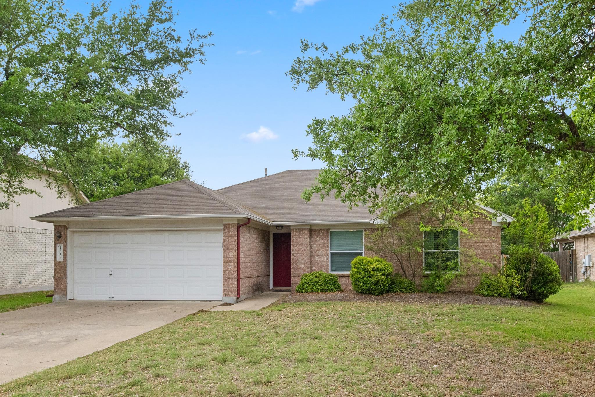1312 Terra Street Round Rock TX 78665