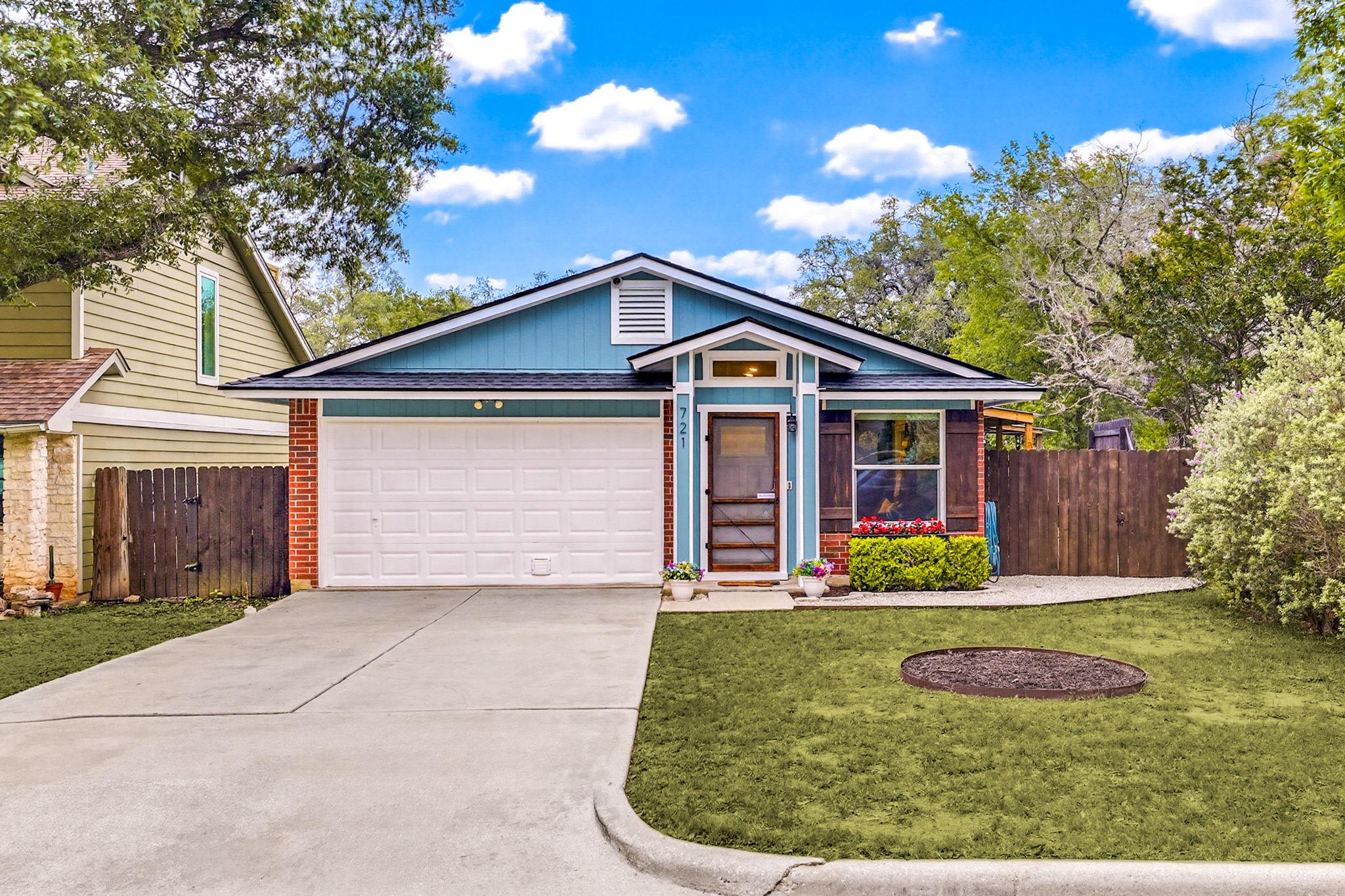 721 Fort Chadbourne Drive Austin TX 78748