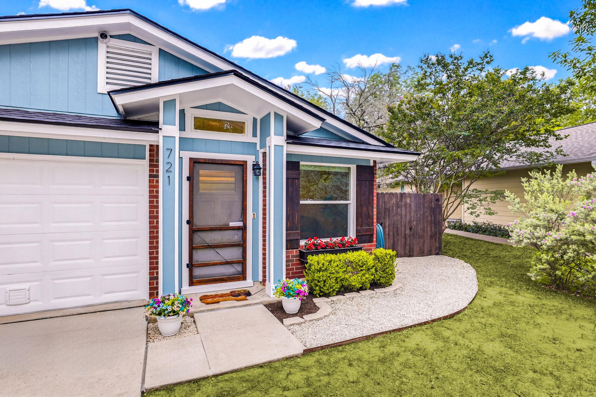 721 Fort Chadbourne Drive Austin TX 78748