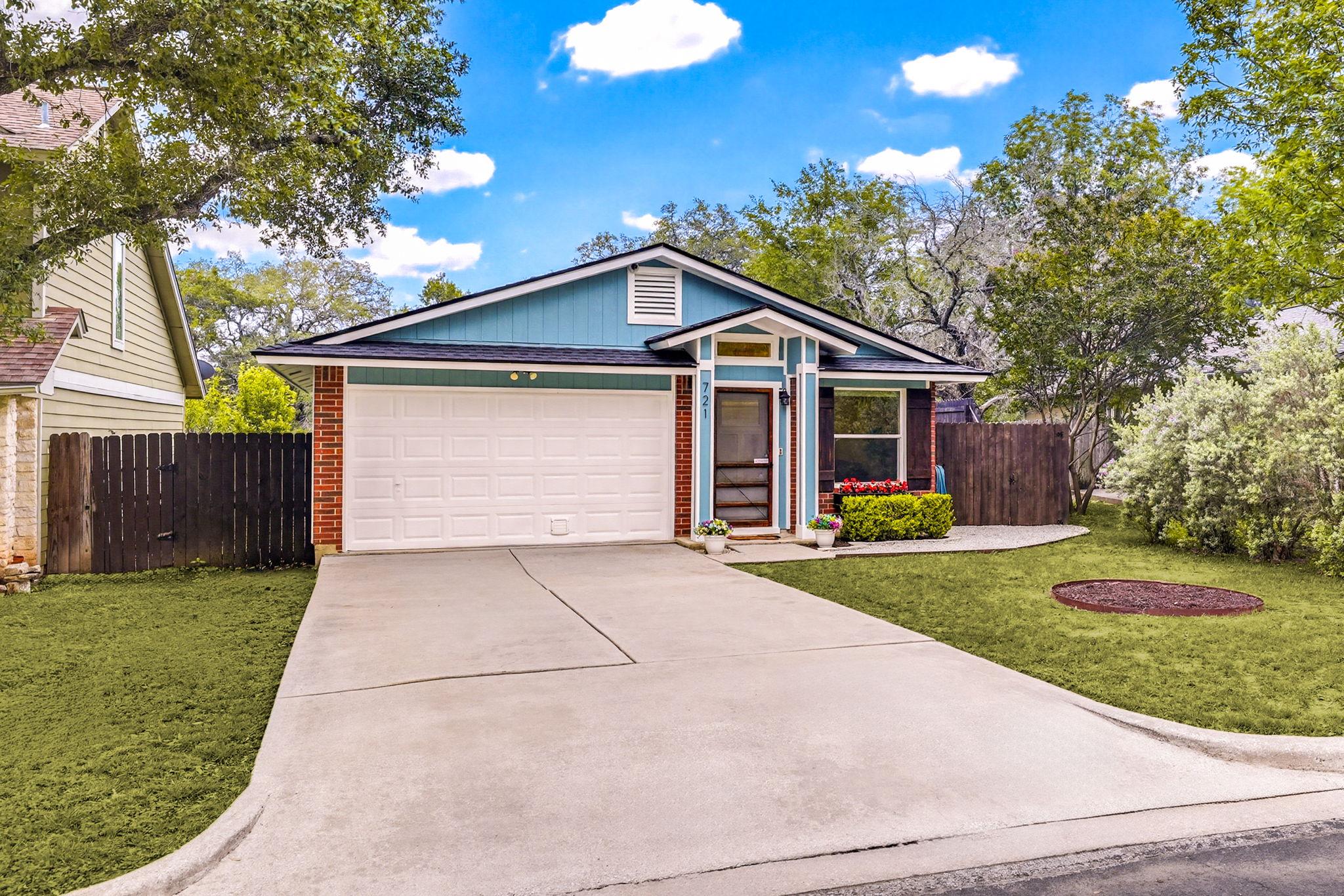 721 Fort Chadbourne Drive Austin TX 78748