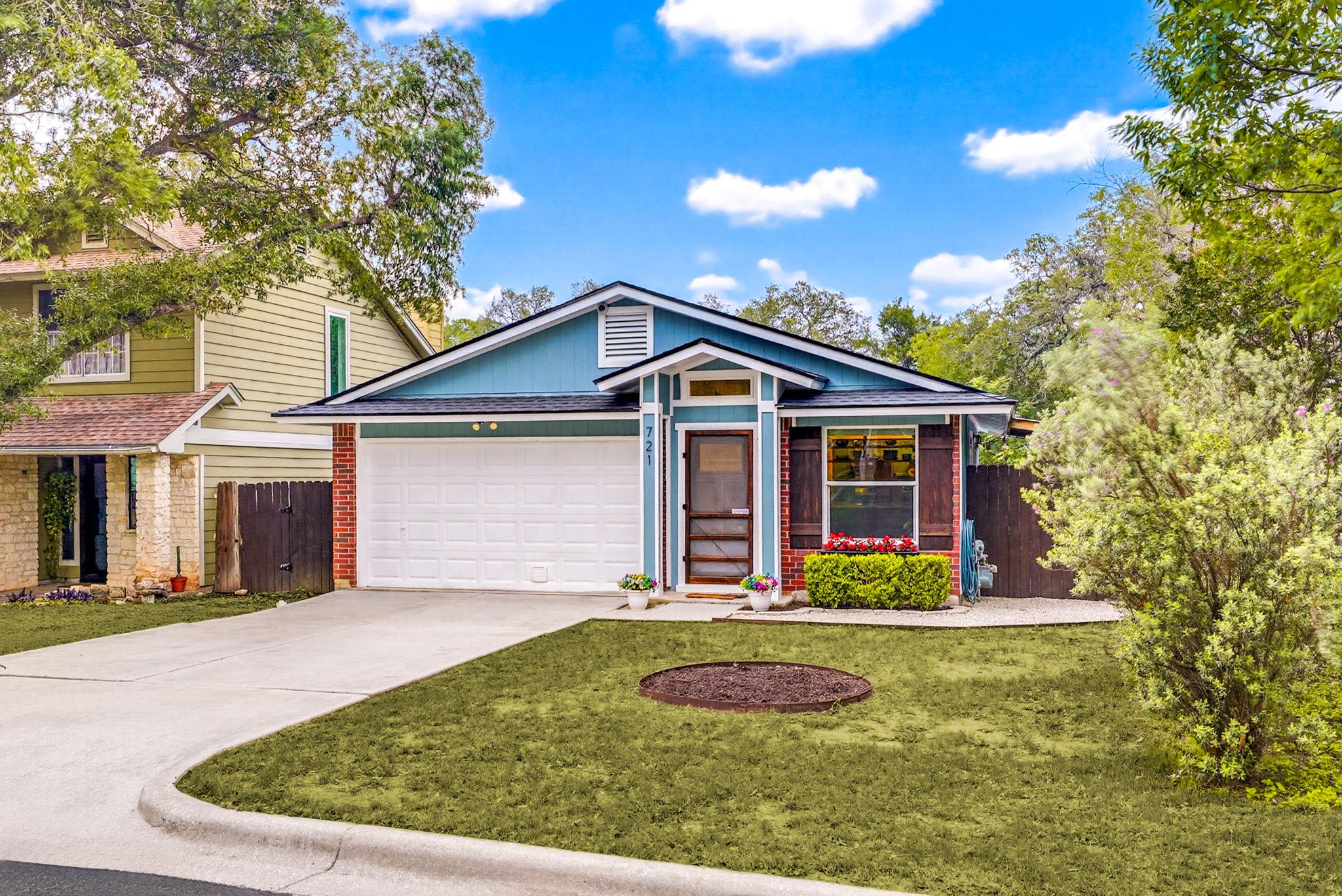 721 Fort Chadbourne Drive Austin TX 78748