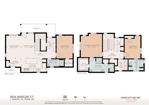 3604 Marcae Court Austin TX 78704