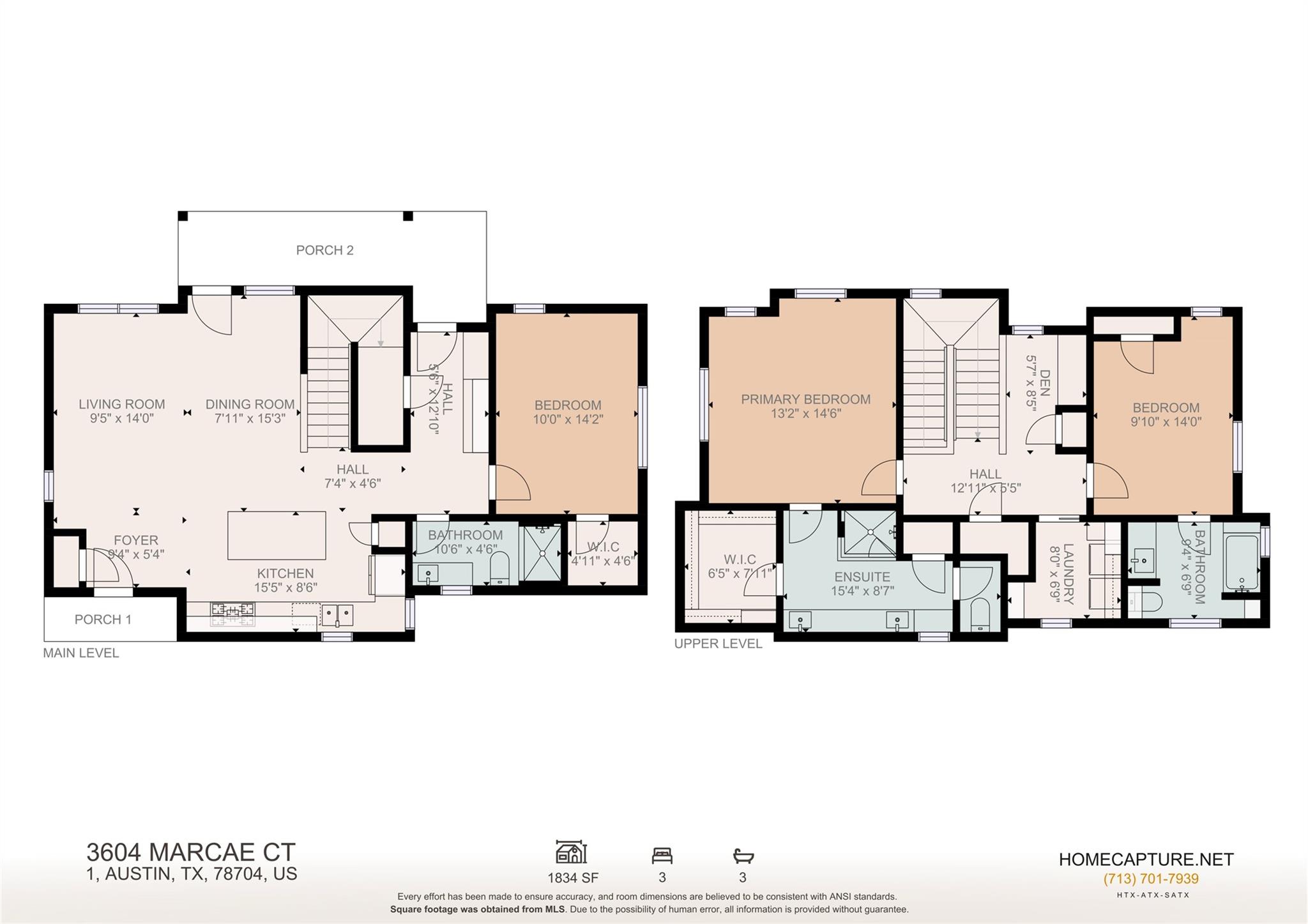 3604 Marcae Court Austin TX 78704