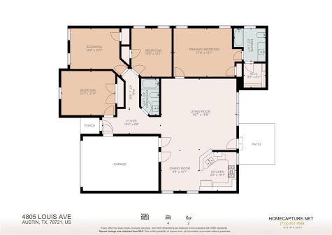 4805 Louis Avenue Austin TX 78721
