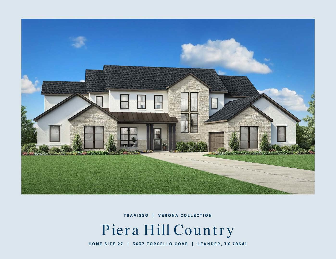 3637 Torcello Cove Leander TX 78641