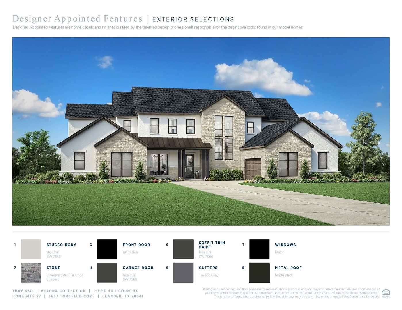 3637 Torcello Cove Leander TX 78641