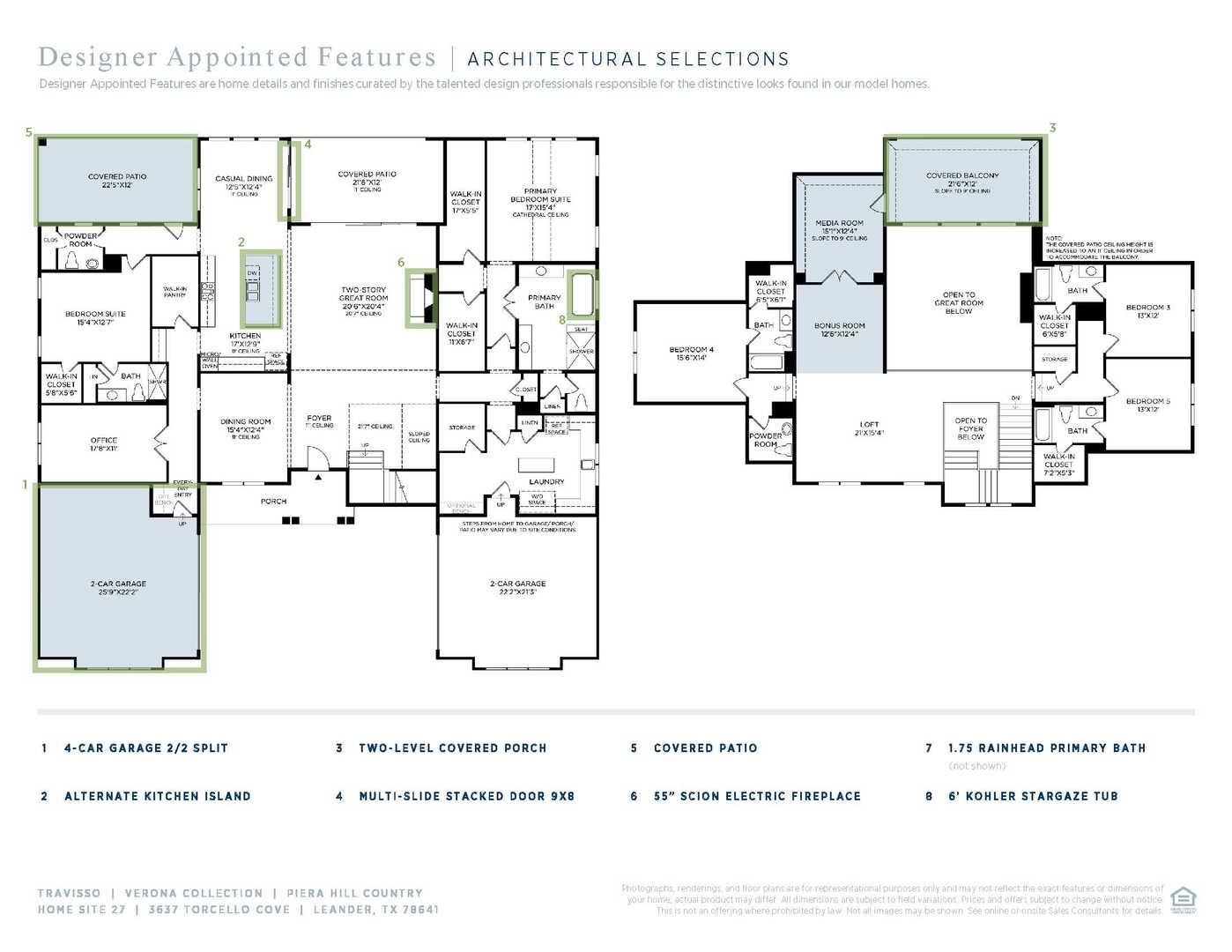 3637 Torcello Cove Leander TX 78641