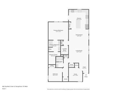 600 Chambers Creek Court Georgetown TX 78633