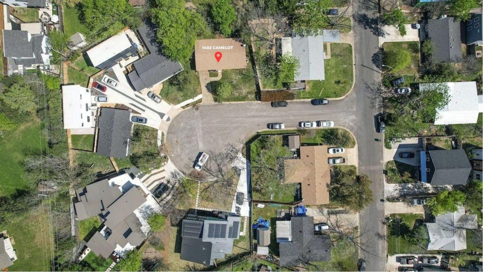 1402 Camelot Circle Austin TX 78745