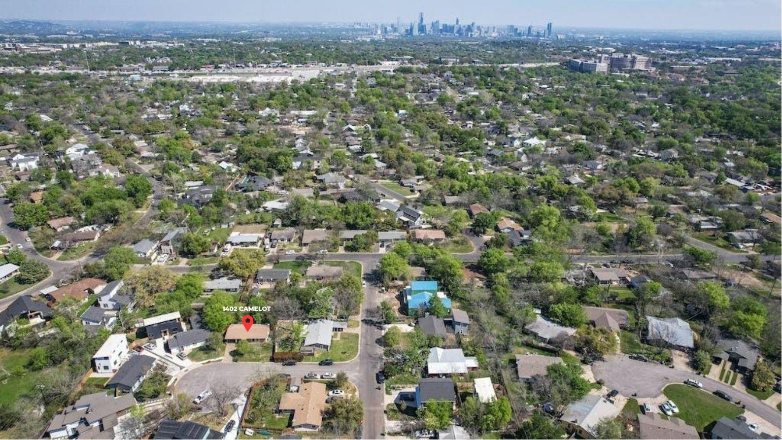 1402 Camelot Circle Austin TX 78745