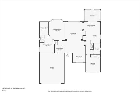 246 Red Poppy Trail Georgetown TX 78633