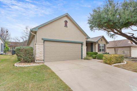 246 Red Poppy Trail Georgetown TX 78633