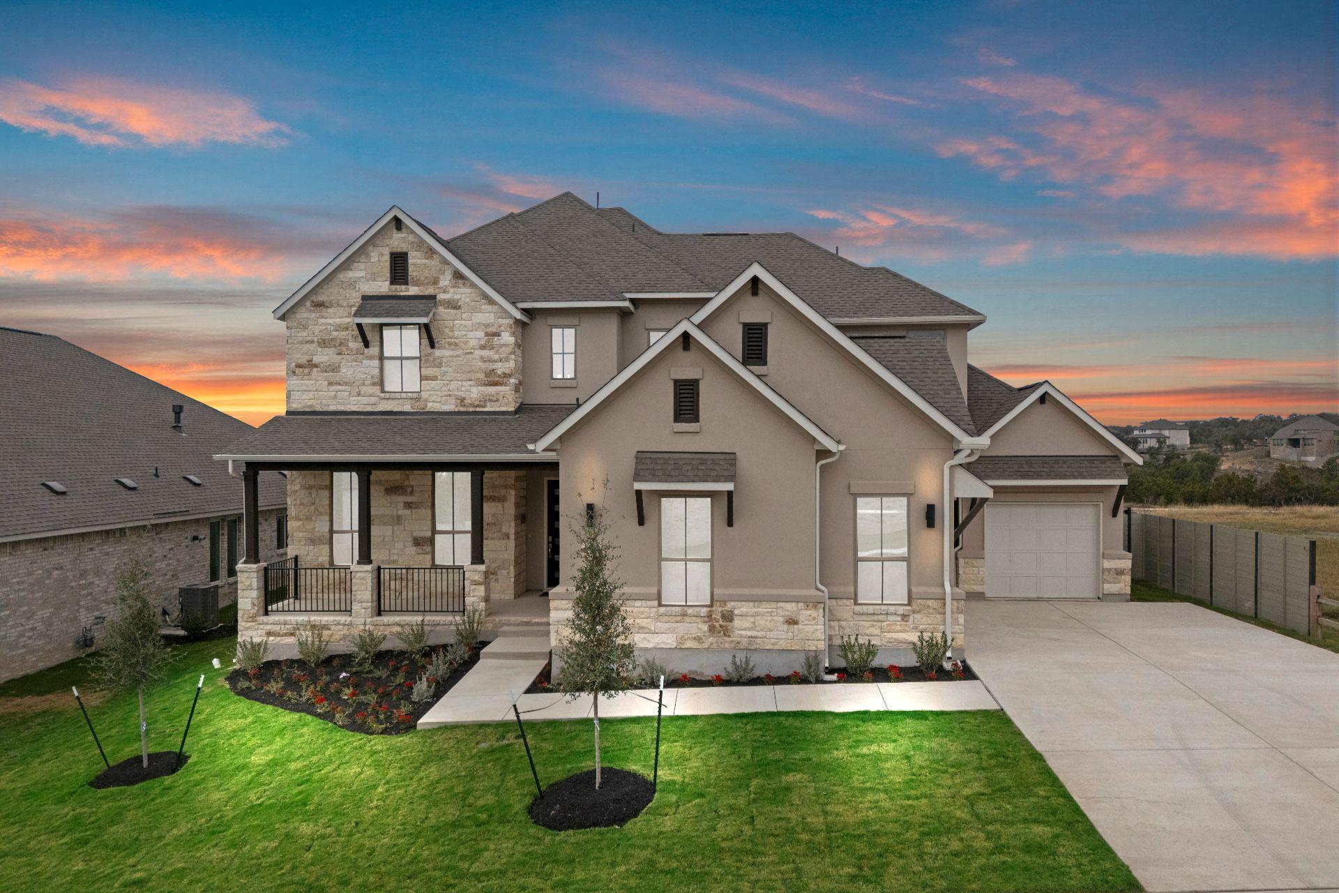 1802 Crimson Sunset Drive Georgetown TX 78628