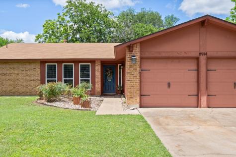 8914 Sparkling Creek Drive Austin TX 78729