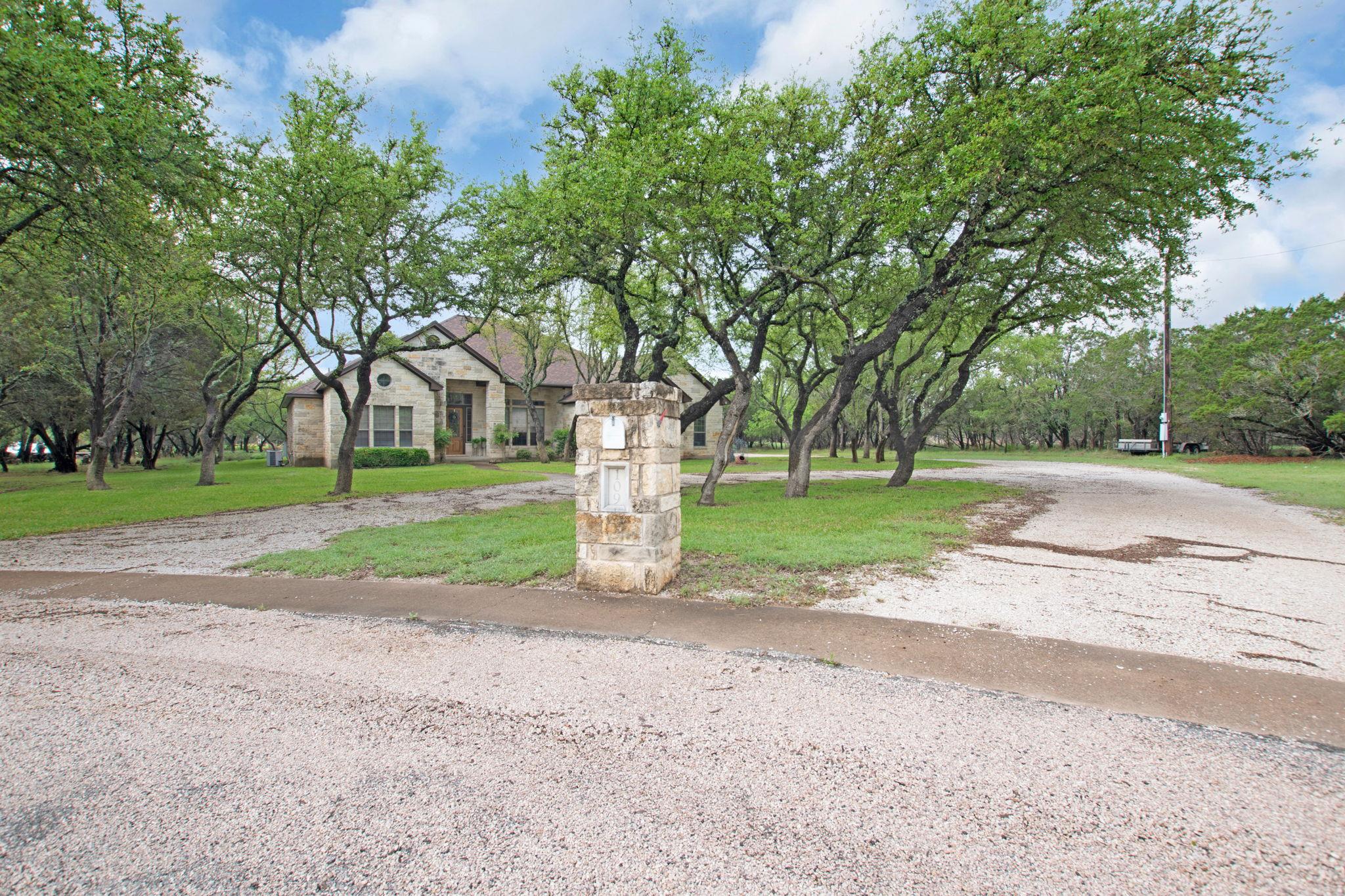 109 Camm Lary Circle Burnet TX 78611