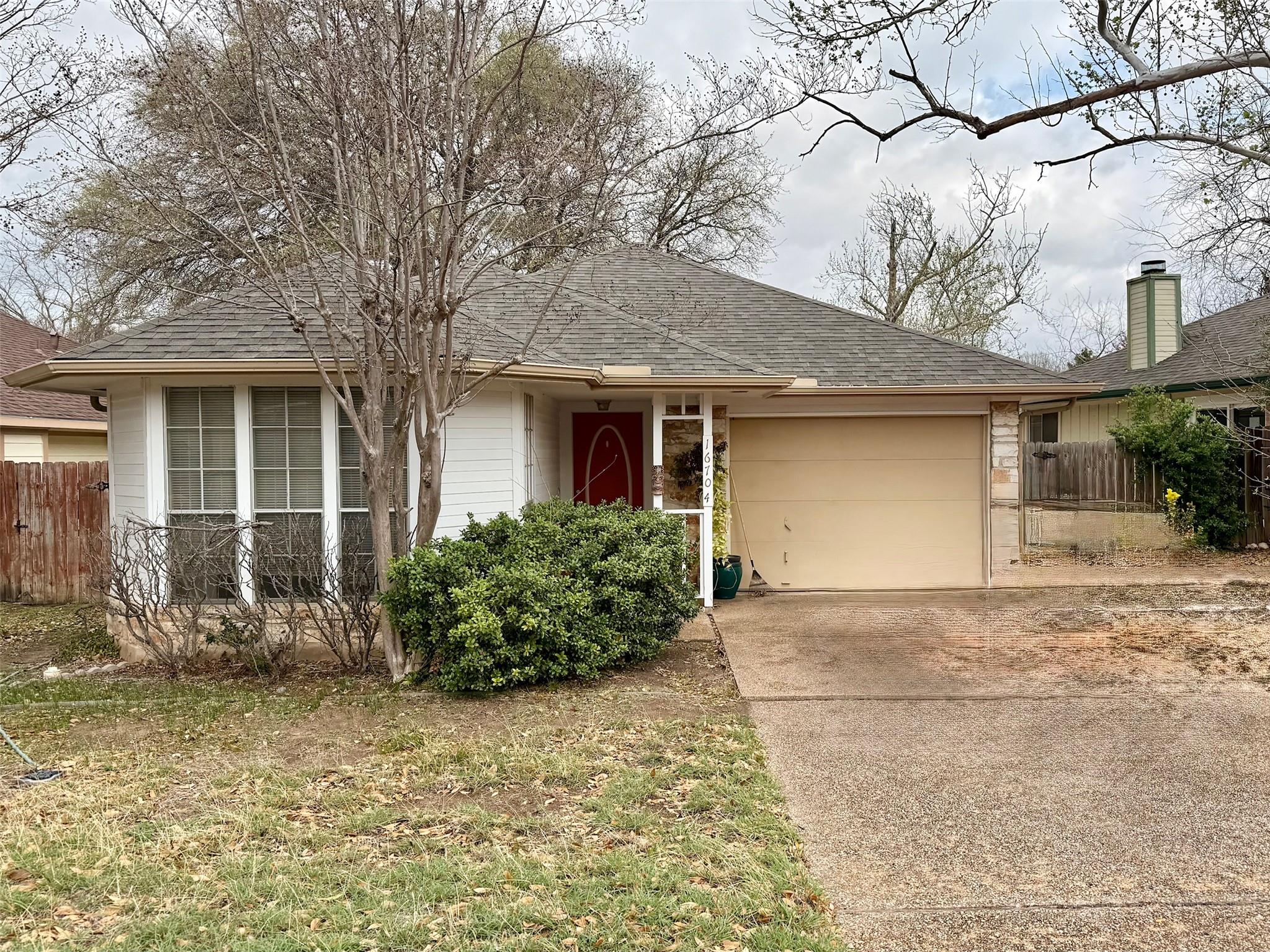 16704 Whitebrush Loop Austin TX 78717