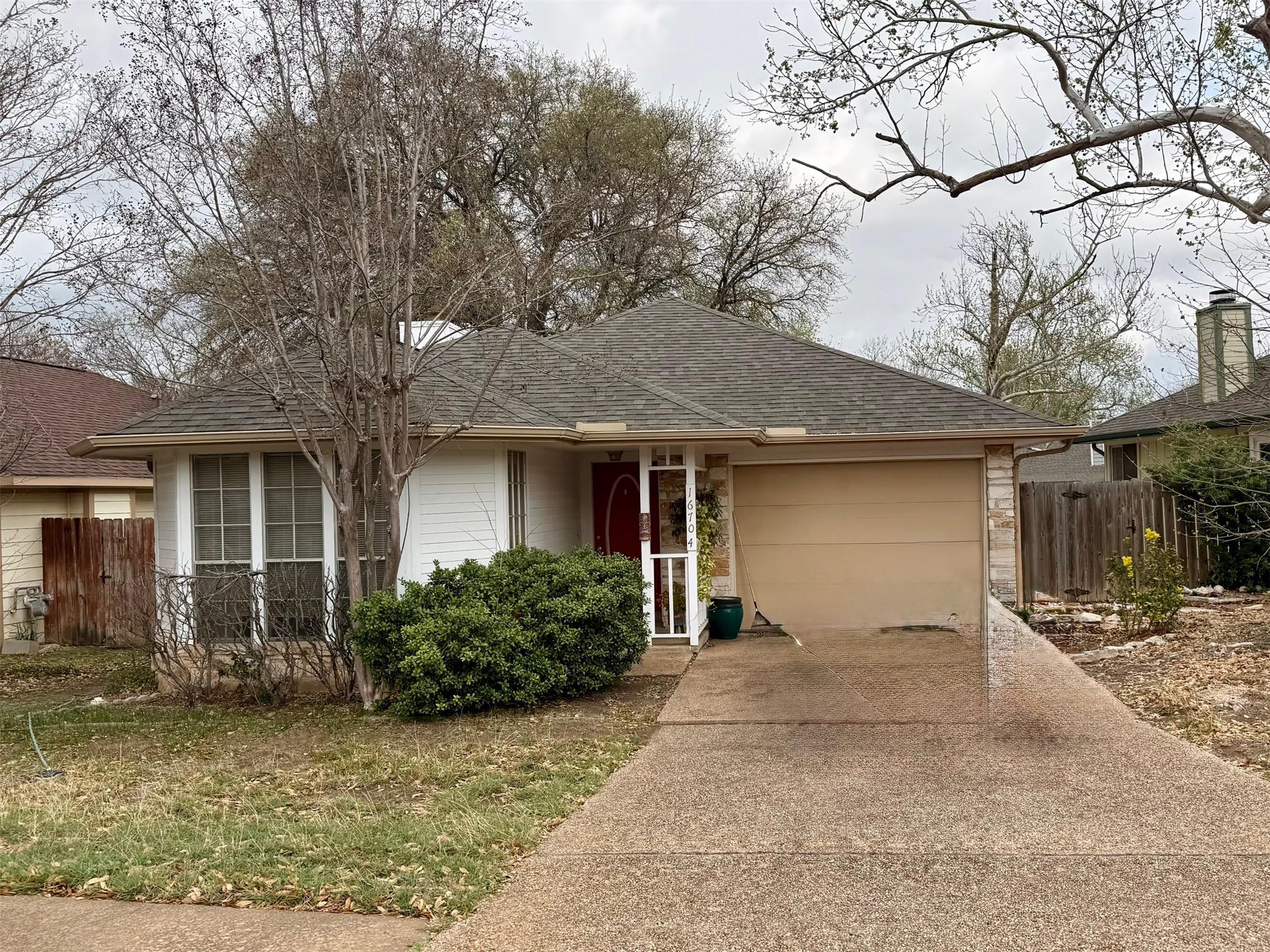 16704 Whitebrush Loop Austin TX 78717