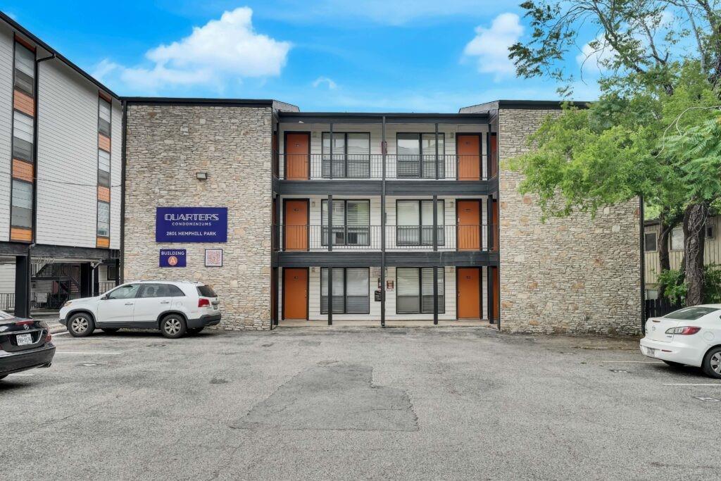 2801 Hemphill Park Austin TX 78705