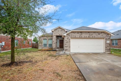 107 Aguilar Drive Hutto TX 78634