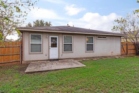 128 Star Of Texas Drive Kyle TX 78640