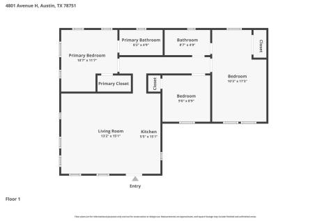 4801 Avenue H Austin TX 78751