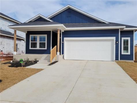 244 Crystal Brook Drive Liberty Hill TX 78642