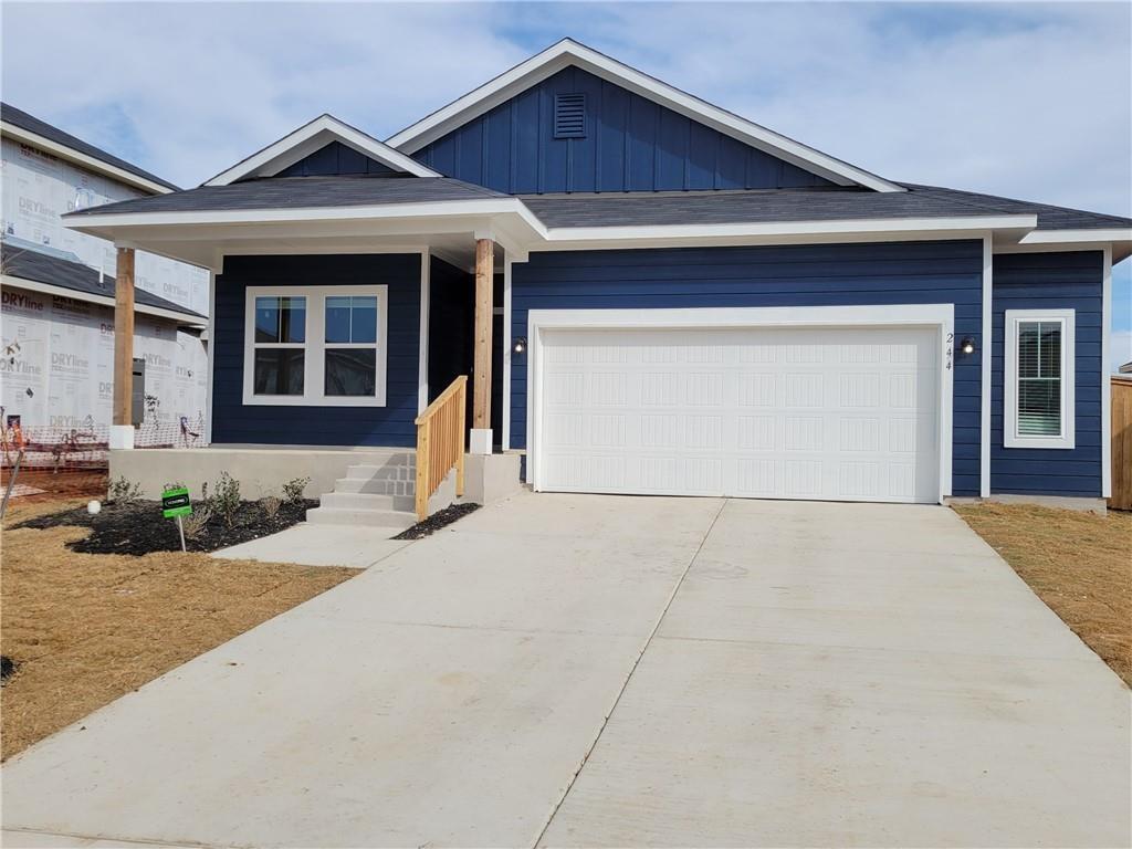 244 Crystal Brook Drive Liberty Hill TX 78642