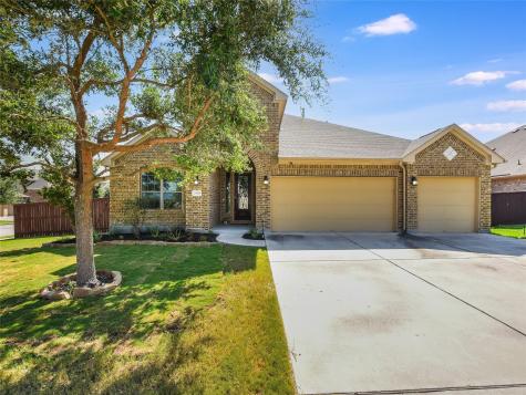 2508 Hilltop Divide Lane Leander TX 78641