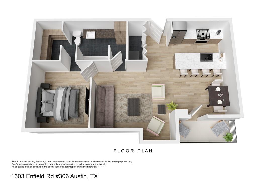 1603 Enfield Road Austin TX 78703
