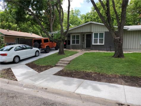 1408 Broadmoor Drive Austin TX 78723