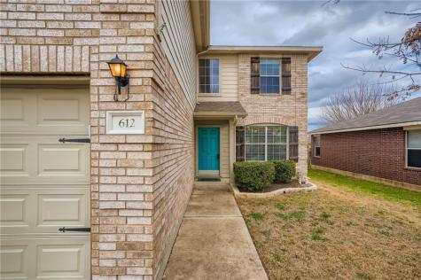 612 Copper Court Jarrell TX 76537