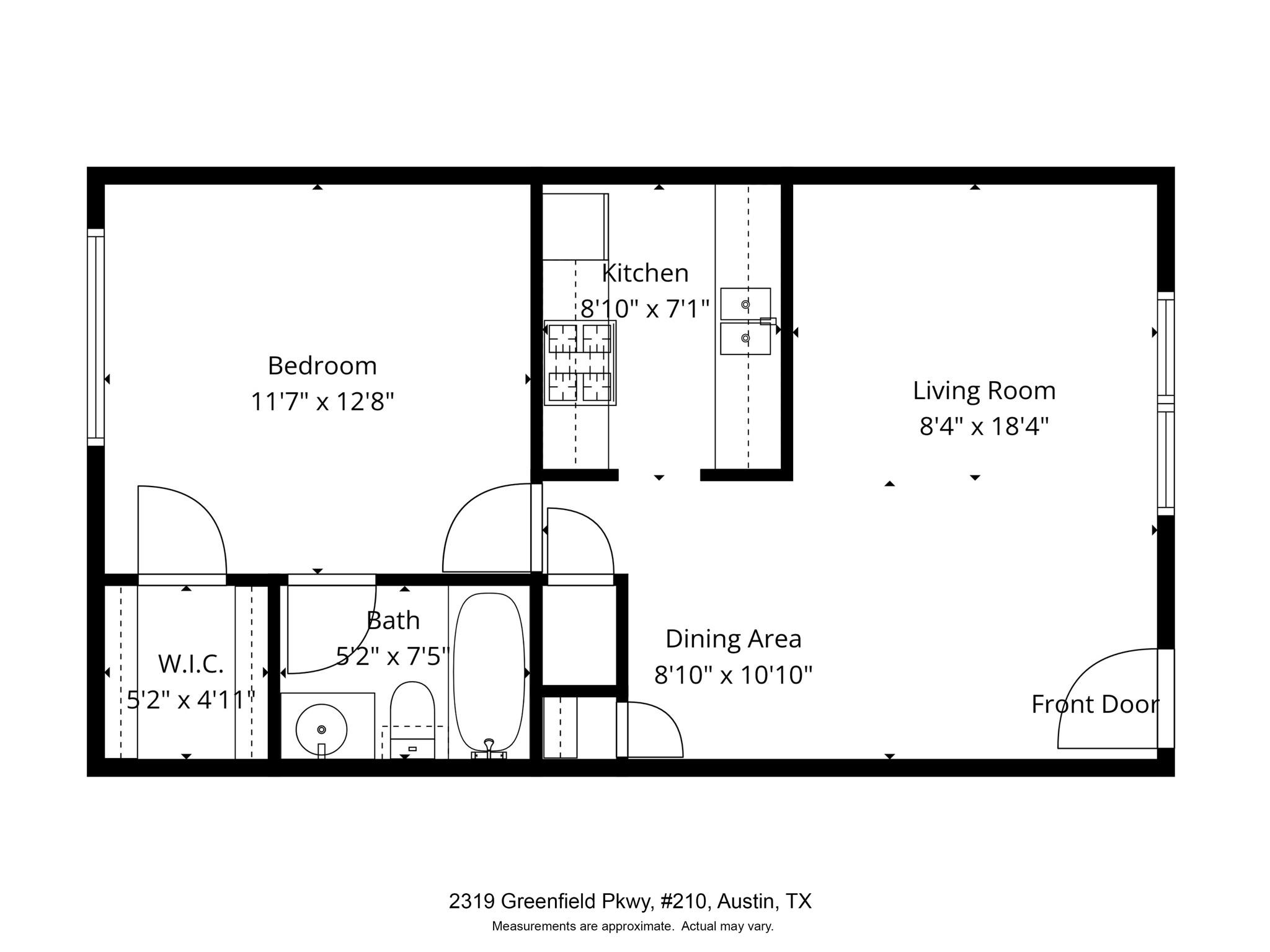 2319 Greenfield Parkway Austin TX 78741