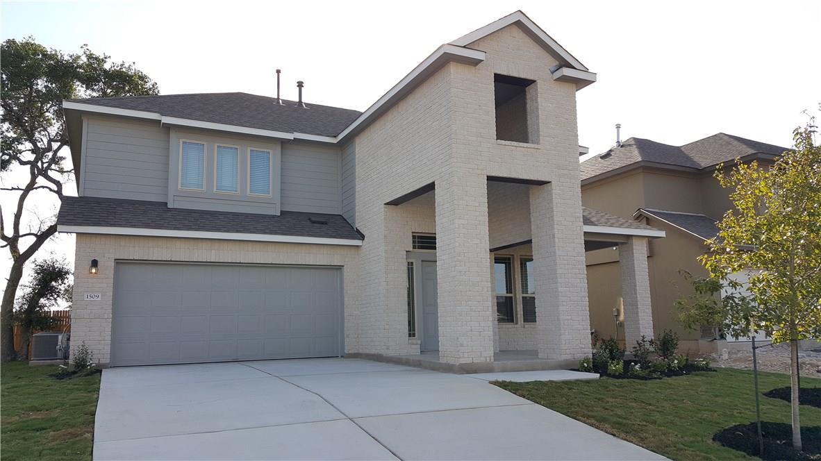 1509 Hamiltons Way Leander TX 78641