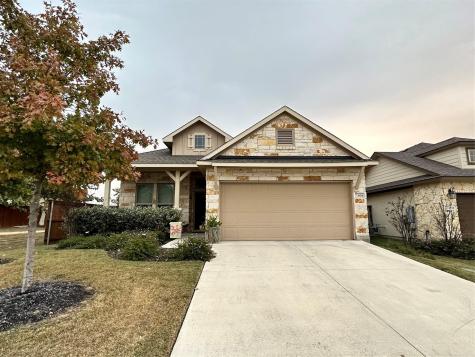 404 Blue Waterleaf Lane Georgetown TX 78626