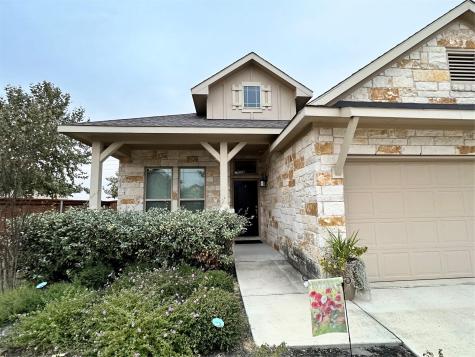 404 Blue Waterleaf Lane Georgetown TX 78626