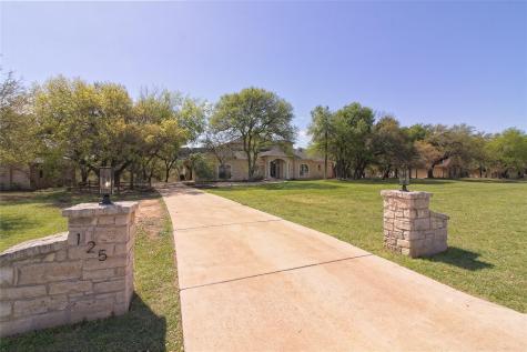 125 Waterford Lane Georgetown TX 78628