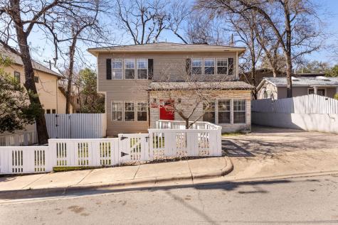 802 Oakland Avenue Austin TX 78703