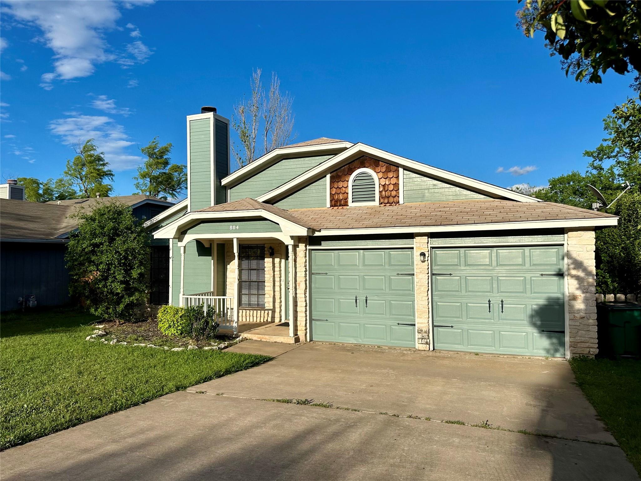 804 Brookside Pass Cedar Park TX 78613