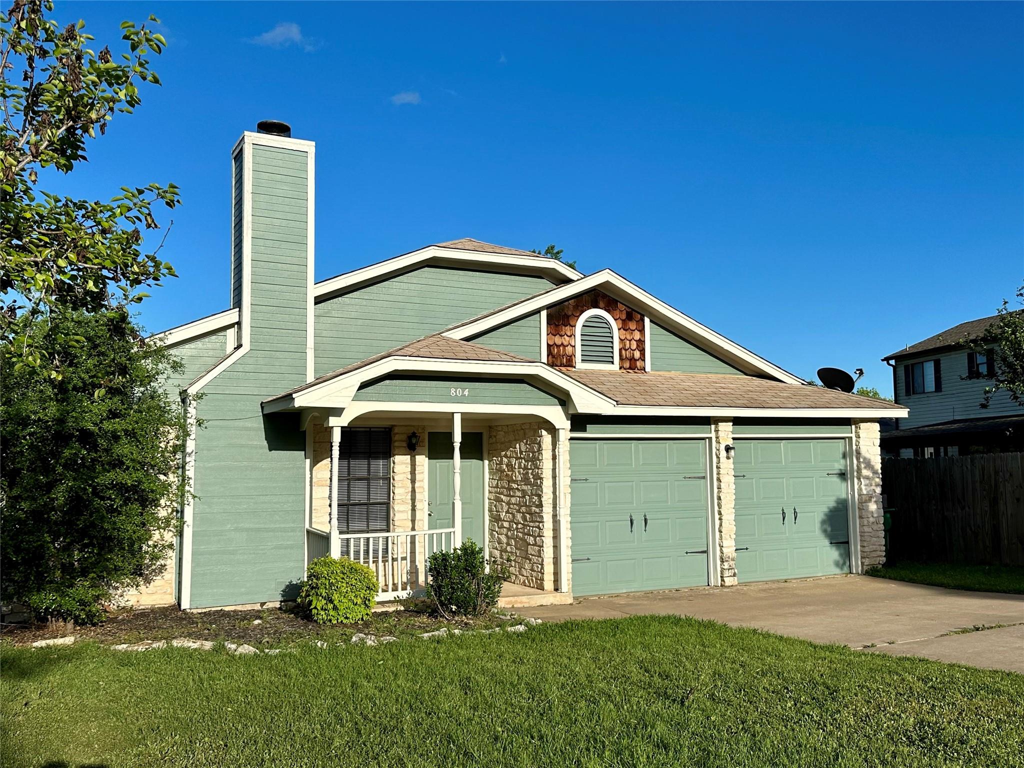 804 Brookside Pass Cedar Park TX 78613