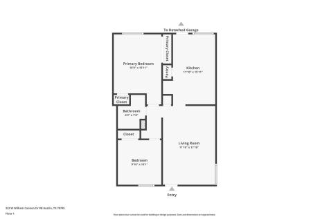 323 W William Cannon Drive Austin TX 78745