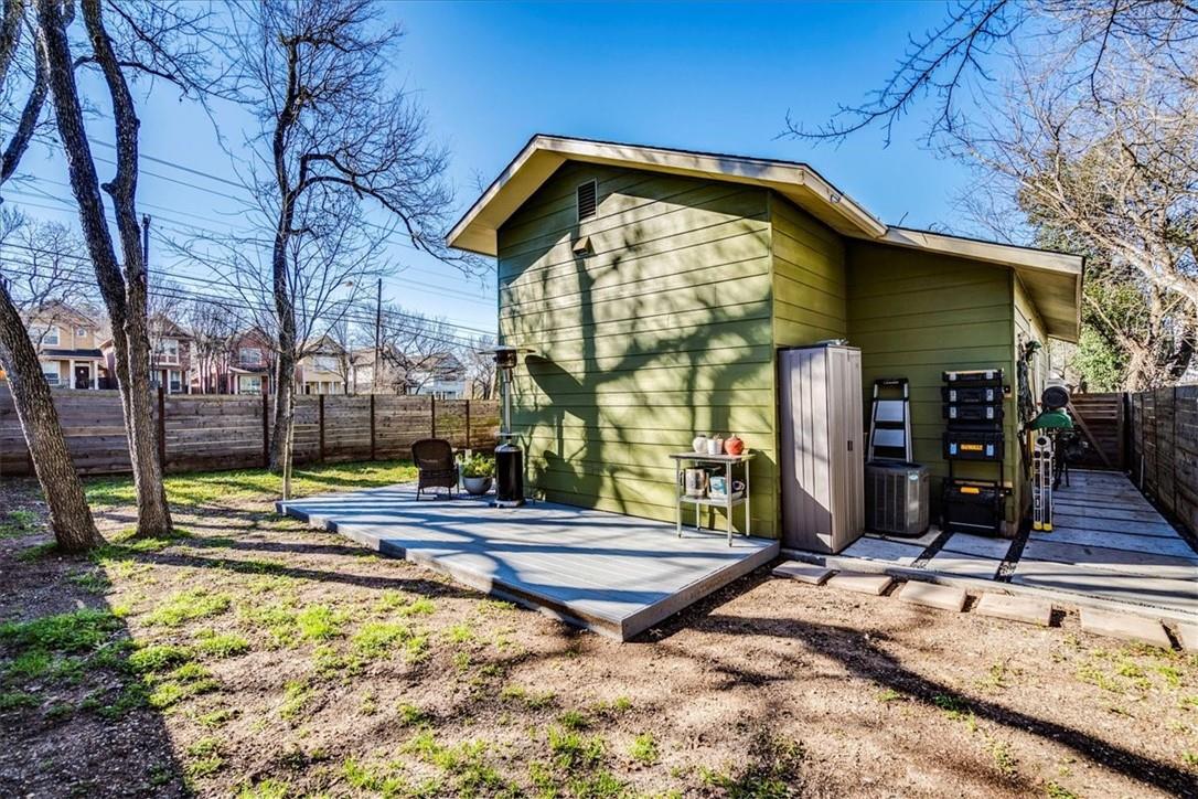 1203 Cometa Street Austin TX 78721