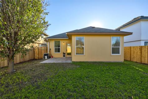 15218 Parrish Lane Austin TX 78725