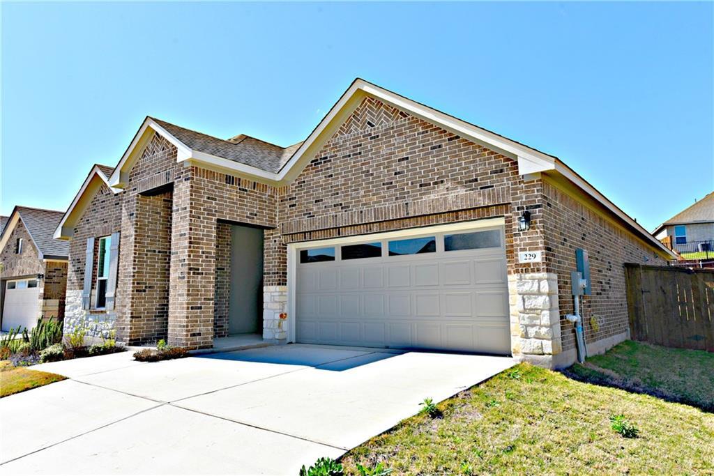 229 Indian Shoal Drive Georgetown TX 78628