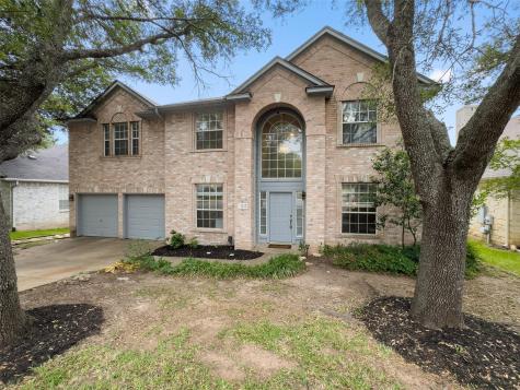 1213 Red Ranch Circle Cedar Park TX 78613