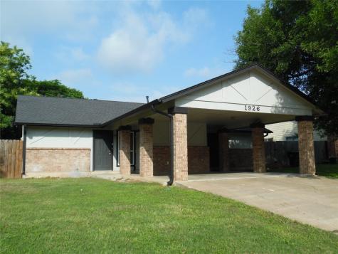 1926 Nicole Circle Round Rock TX 78664