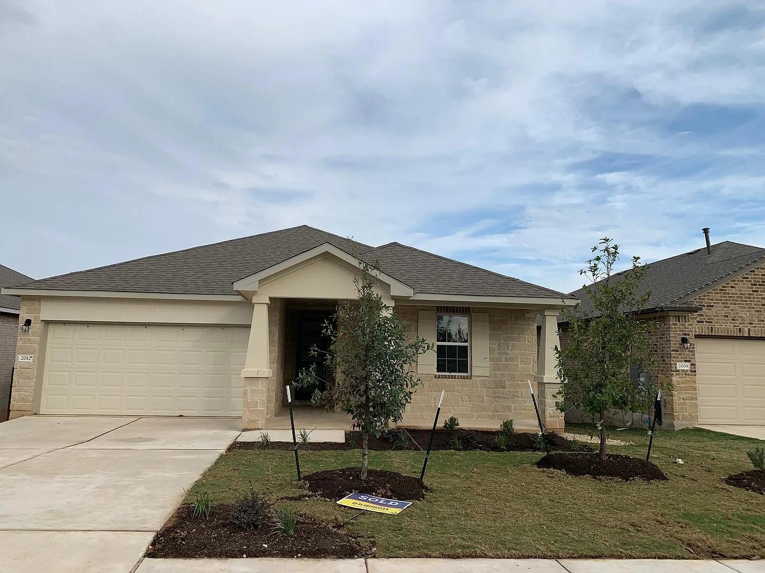 2012 Centerline Lane Georgetown TX 78628