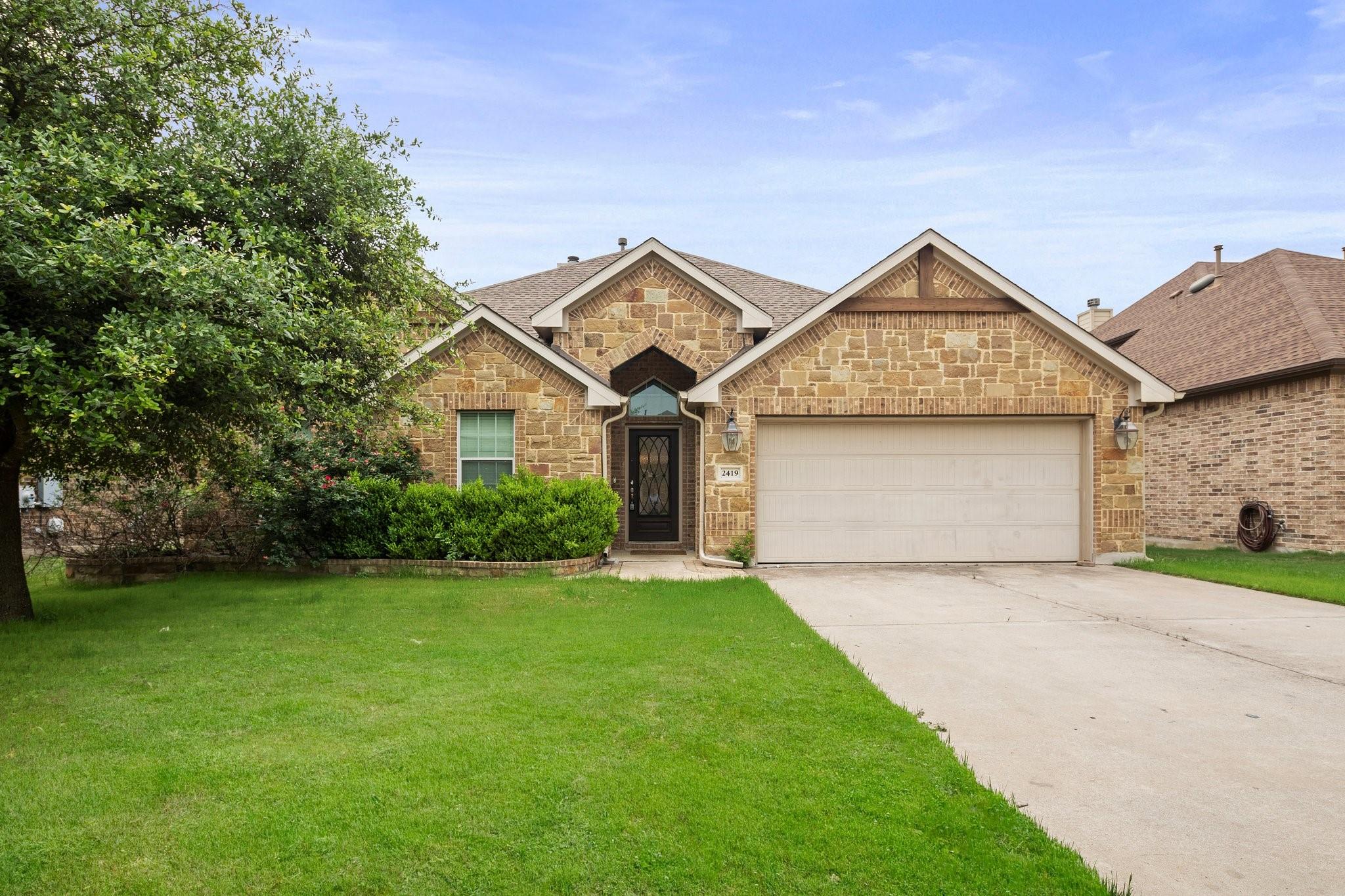 2419 Sweetwater Lane Cedar Park TX 78613