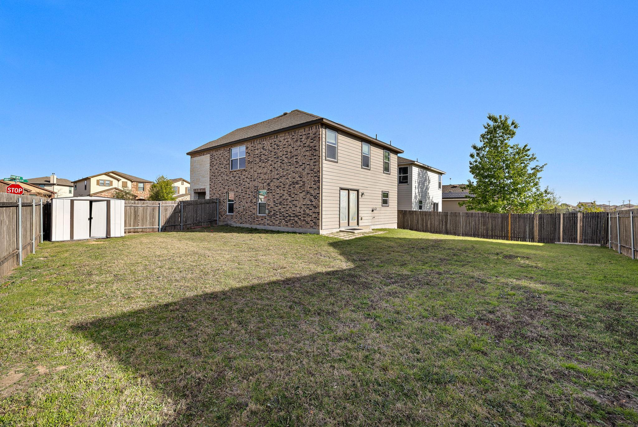 13607 Abraham Lincoln Street Manor TX 78653