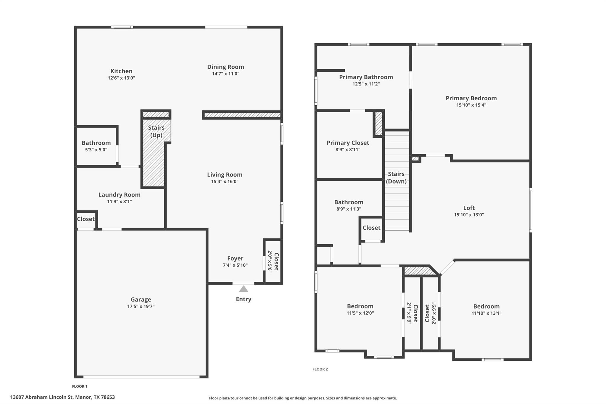 13607 Abraham Lincoln Street Manor TX 78653